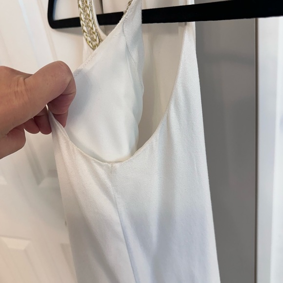 Lilly Pulitzer XS DRESS White with gold and silver embellishments - Picture 7 of 15